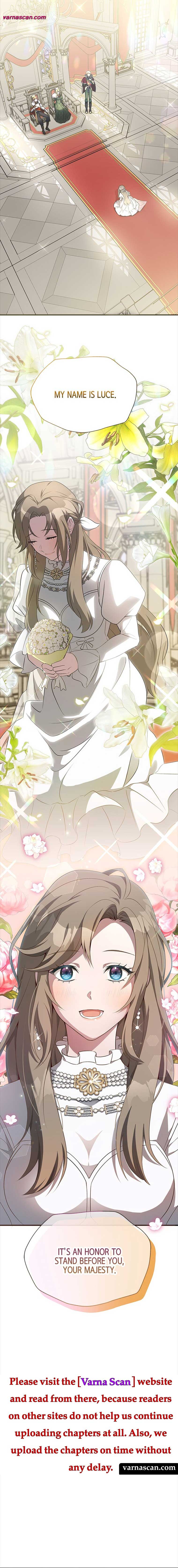 Luce: My New Identity as a Contract Wife Chapter 8 - Page 7