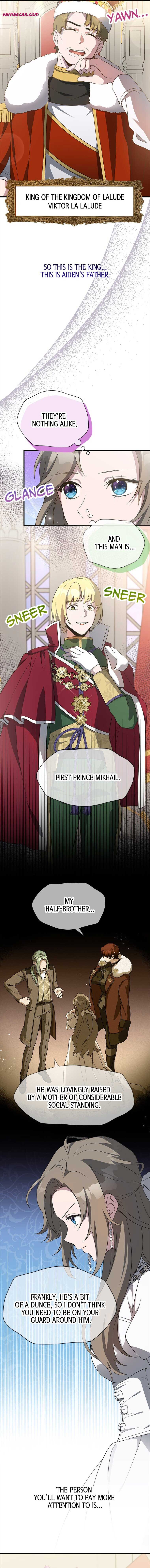 Luce: My New Identity as a Contract Wife Chapter 8 - Page 8