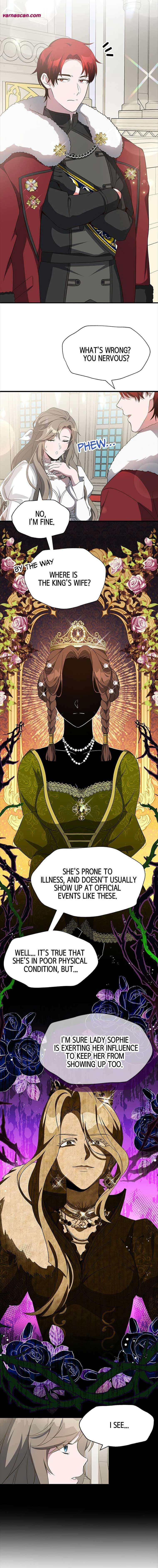 Luce: My New Identity as a Contract Wife Chapter 8 - Page 10