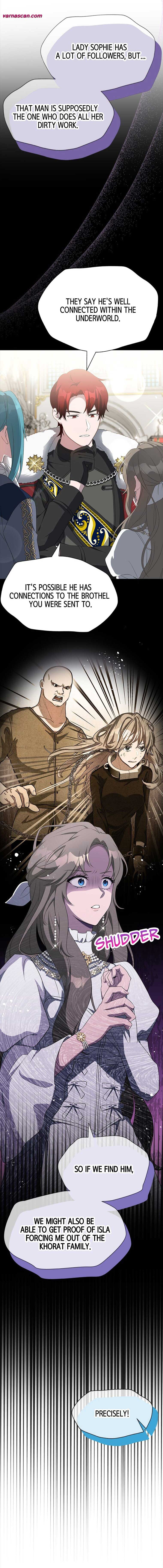 Luce: My New Identity as a Contract Wife Chapter 8 - Page 12