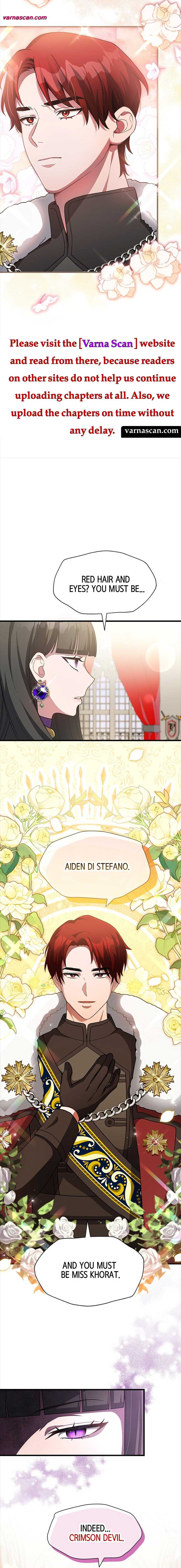 Luce: My New Identity as a Contract Wife Chapter 9 - Page 4