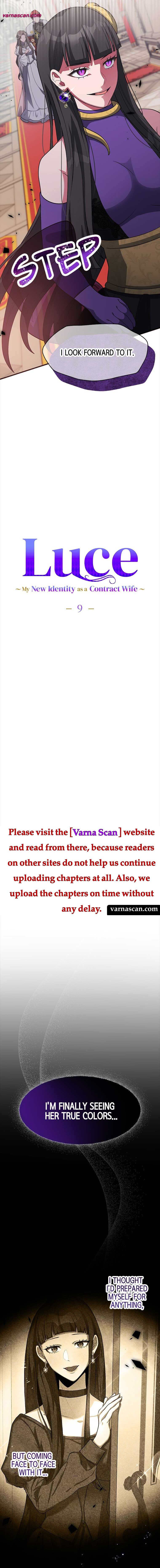 Luce: My New Identity as a Contract Wife Chapter 9 - Page 8