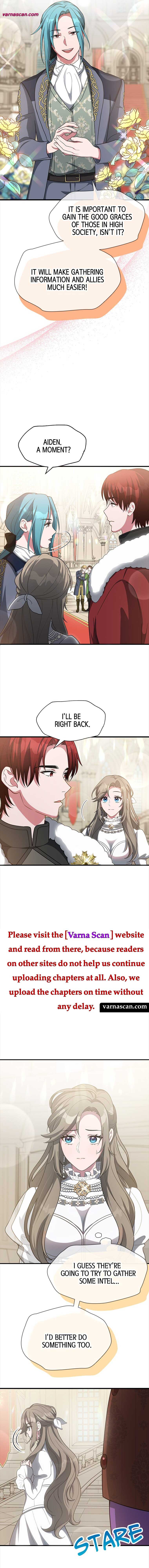 Luce: My New Identity as a Contract Wife Chapter 9 - Page 17