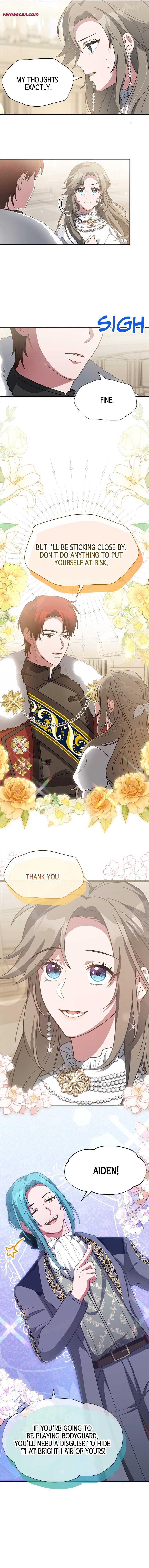 Luce: My New Identity as a Contract Wife Chapter 10 - Page 7