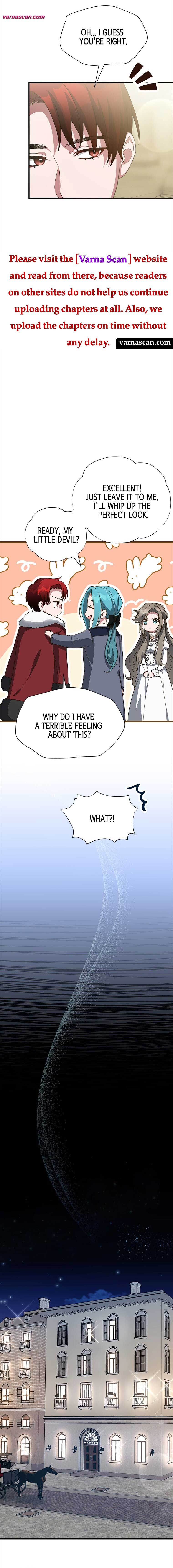 Luce: My New Identity as a Contract Wife Chapter 10 - Page 8