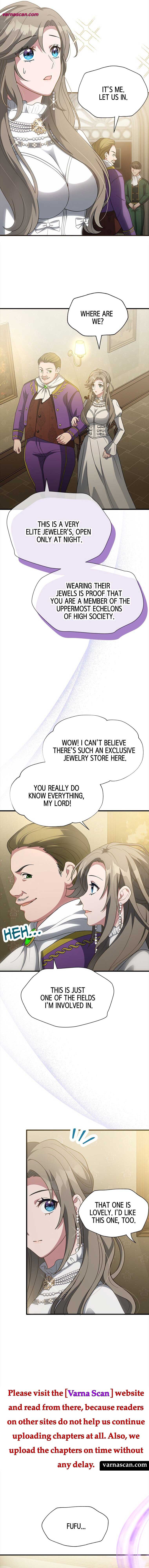 Luce: My New Identity as a Contract Wife Chapter 10 - Page 9