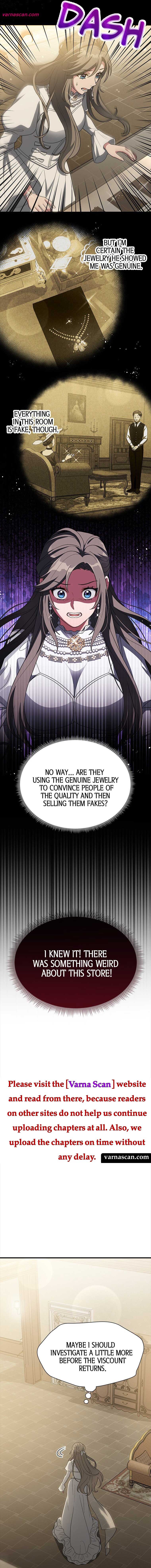 Luce: My New Identity as a Contract Wife Chapter 10 - Page 15