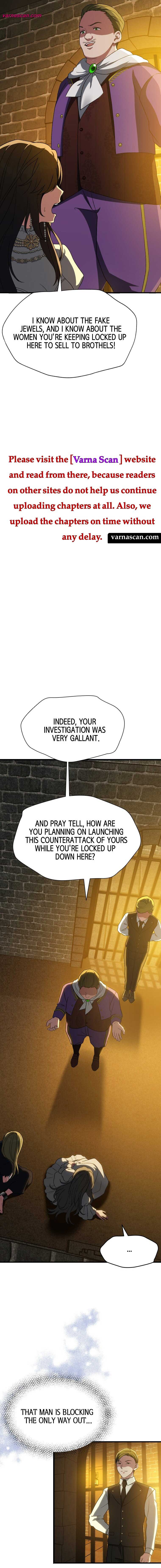 Luce: My New Identity as a Contract Wife Chapter 12 - Page 4