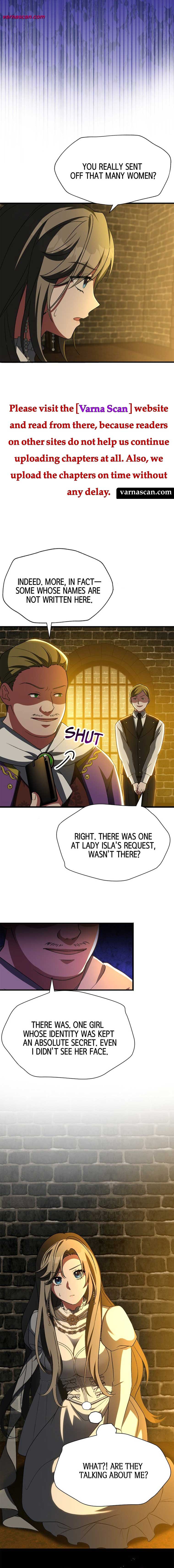 Luce: My New Identity as a Contract Wife Chapter 12 - Page 7