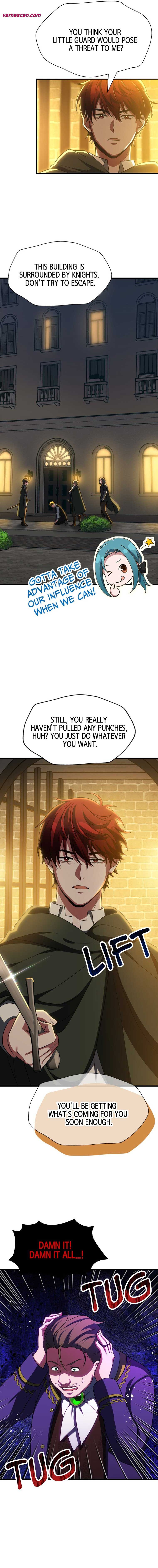 Luce: My New Identity as a Contract Wife Chapter 12 - Page 14