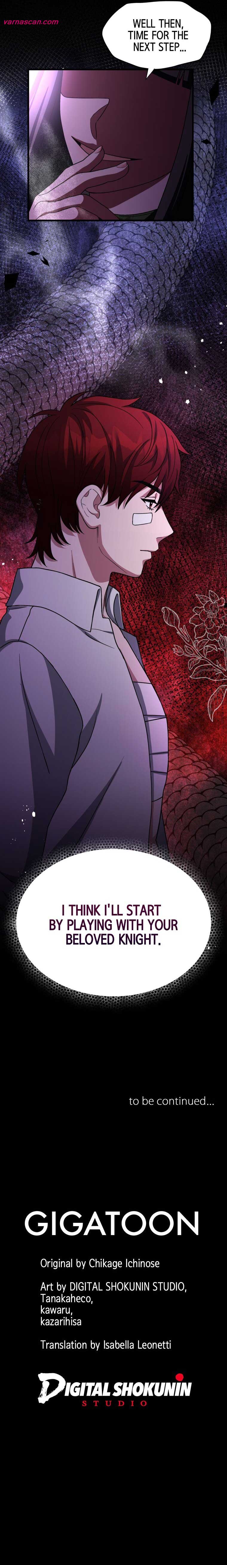 Luce: My New Identity as a Contract Wife Chapter 13 - Page 19