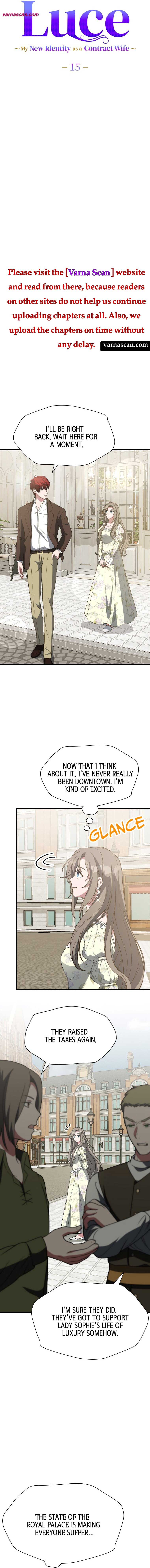 Luce: My New Identity as a Contract Wife Chapter 15 - Page 4