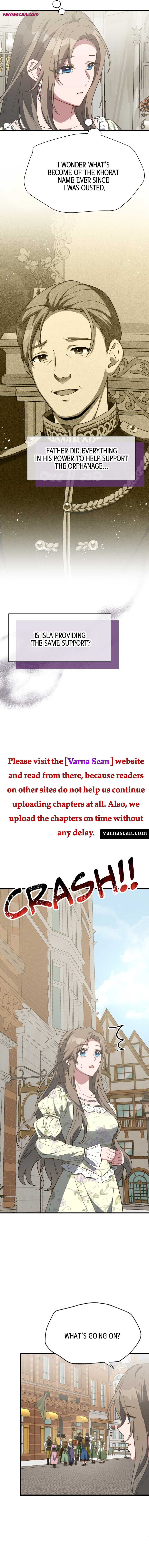 Luce: My New Identity as a Contract Wife Chapter 15 - Page 5