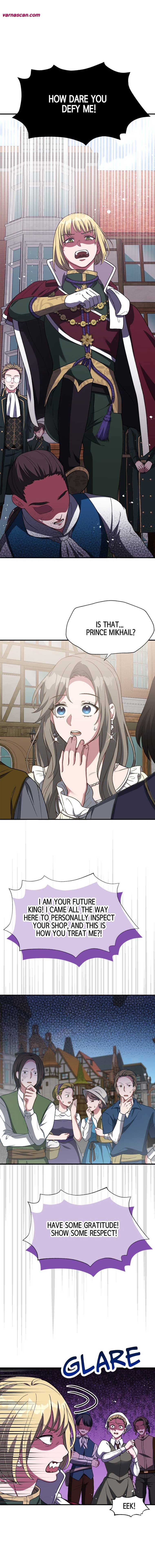 Luce: My New Identity as a Contract Wife Chapter 15 - Page 6