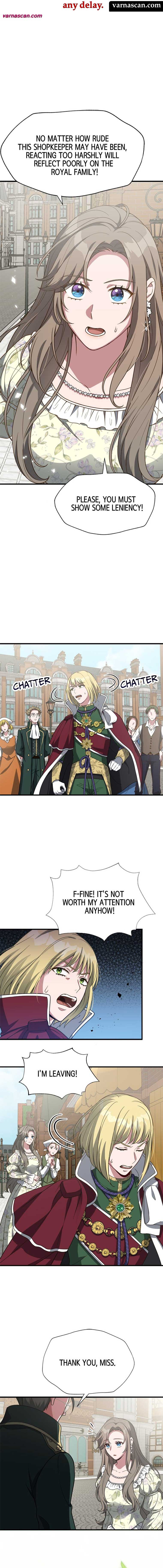 Luce: My New Identity as a Contract Wife Chapter 15 - Page 8