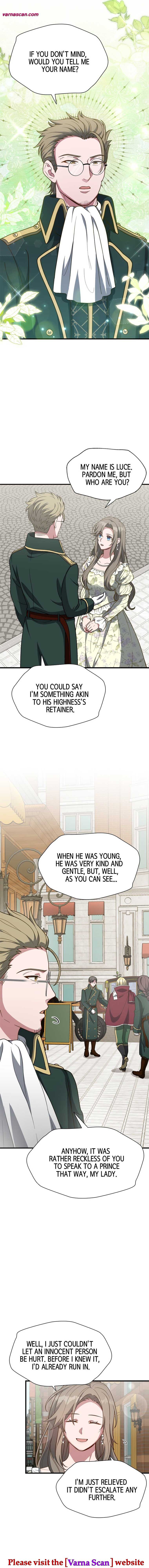 Luce: My New Identity as a Contract Wife Chapter 15 - Page 9