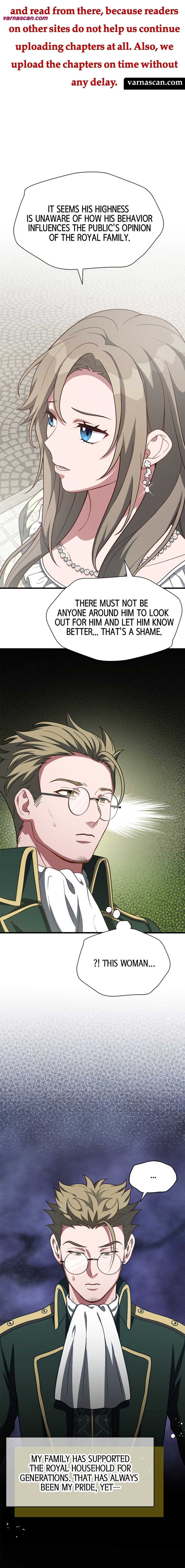 Luce: My New Identity as a Contract Wife Chapter 15 - Page 10