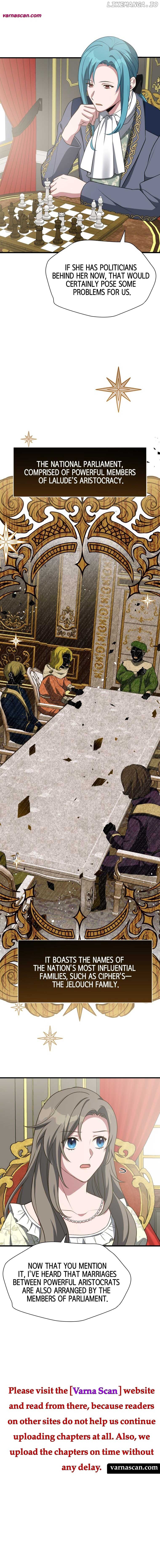 Luce: My New Identity as a Contract Wife Chapter 16 - Page 9