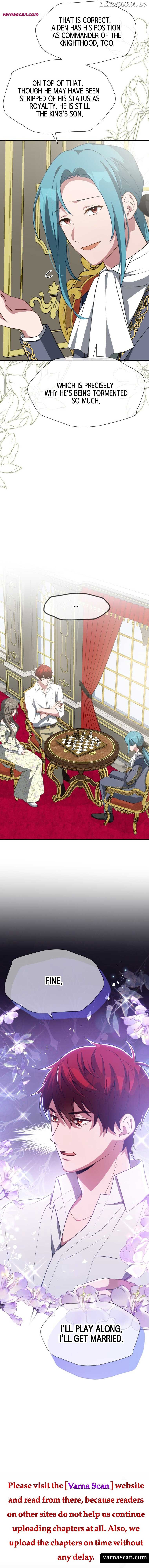 Luce: My New Identity as a Contract Wife Chapter 16 - Page 10