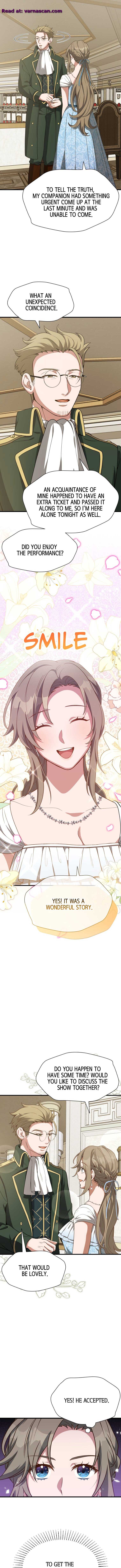 Luce: My New Identity as a Contract Wife Chapter 17 - Page 5