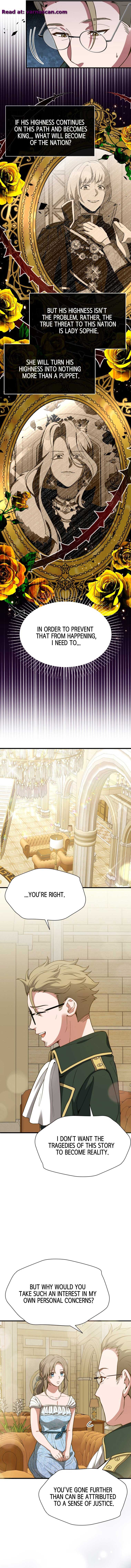 Luce: My New Identity as a Contract Wife Chapter 17 - Page 9