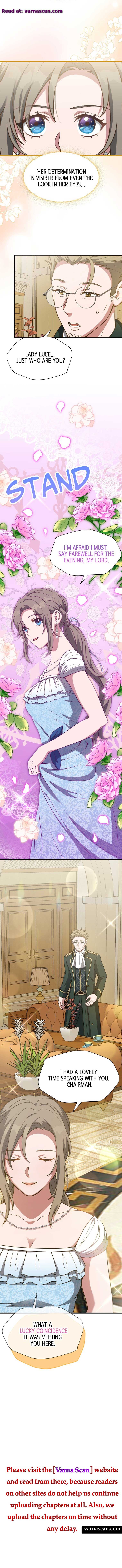 Luce: My New Identity as a Contract Wife Chapter 17 - Page 11