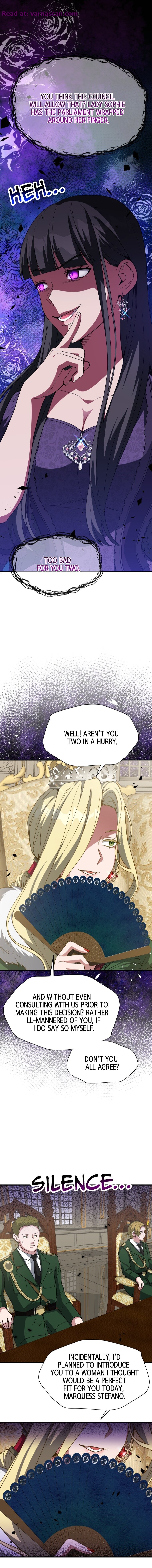 Luce: My New Identity as a Contract Wife Chapter 18 - Page 4