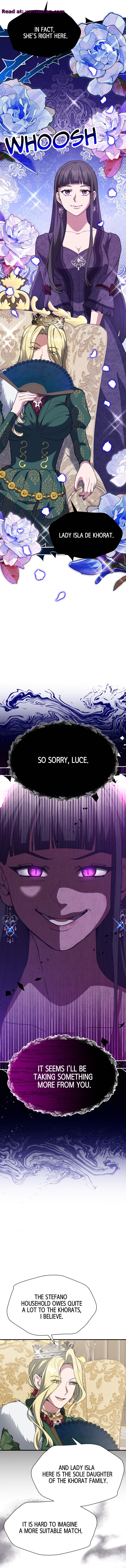Luce: My New Identity as a Contract Wife Chapter 18 - Page 5