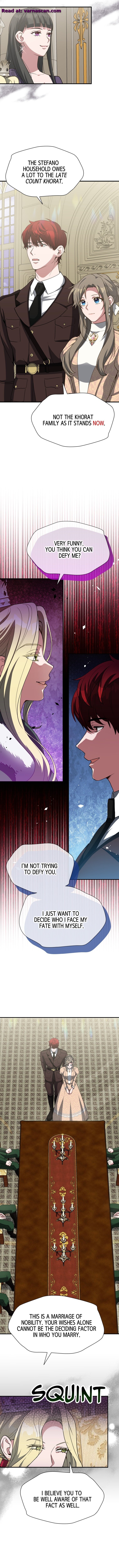 Luce: My New Identity as a Contract Wife Chapter 18 - Page 6