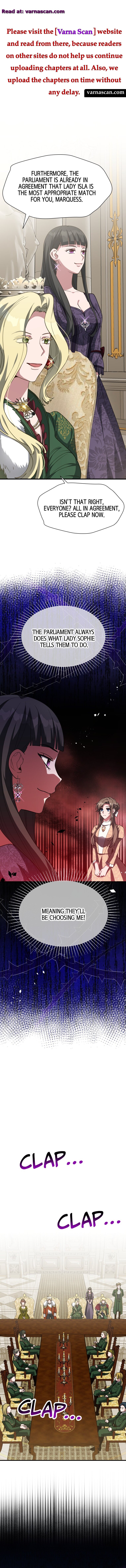 Luce: My New Identity as a Contract Wife Chapter 18 - Page 7