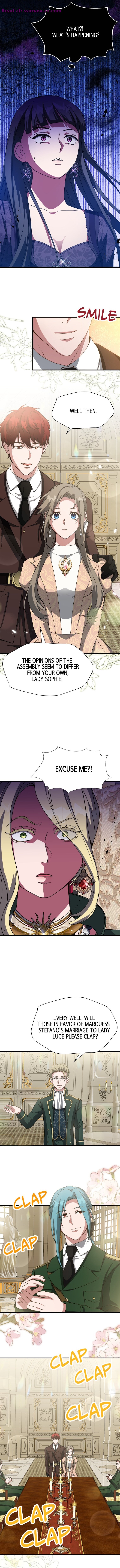 Luce: My New Identity as a Contract Wife Chapter 18 - Page 8