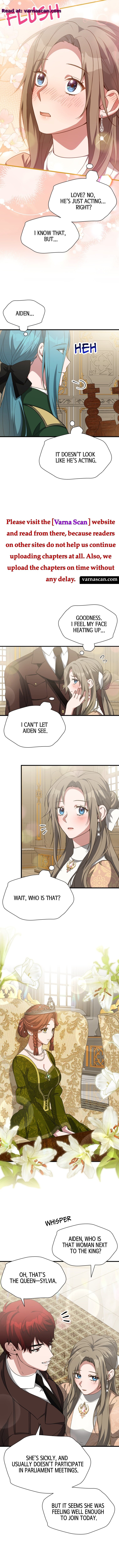 Luce: My New Identity as a Contract Wife Chapter 18 - Page 10