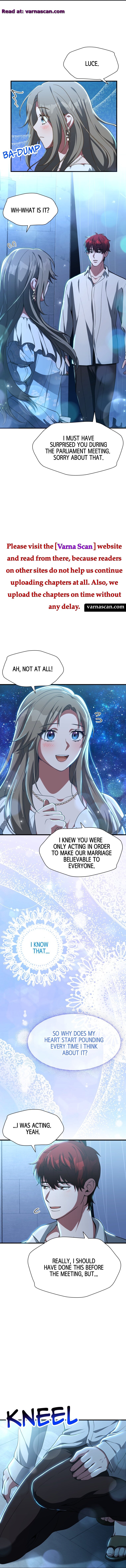 Luce: My New Identity as a Contract Wife Chapter 18 - Page 13