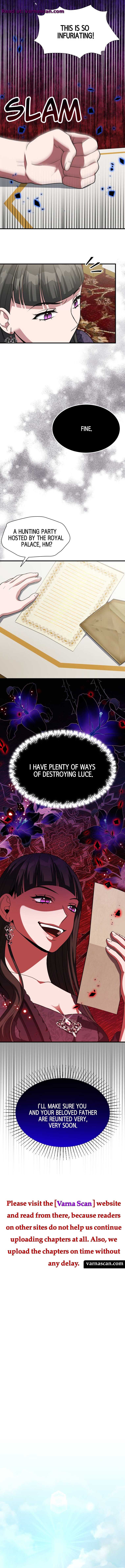 Luce: My New Identity as a Contract Wife Chapter 20 - Page 8