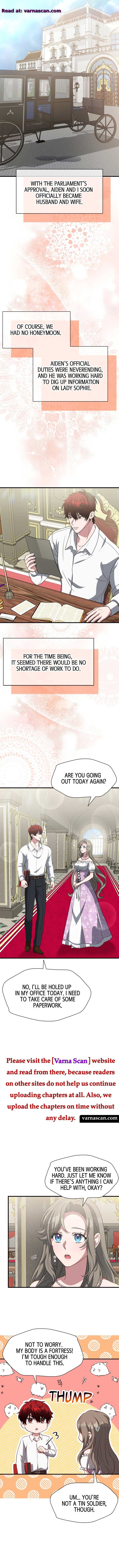 Luce: My New Identity as a Contract Wife Chapter 20 - Page 9