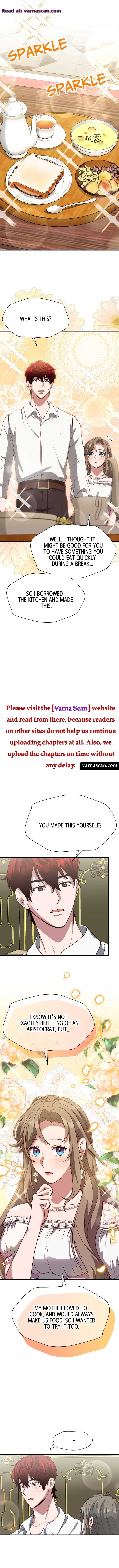 Luce: My New Identity as a Contract Wife Chapter 20 - Page 12