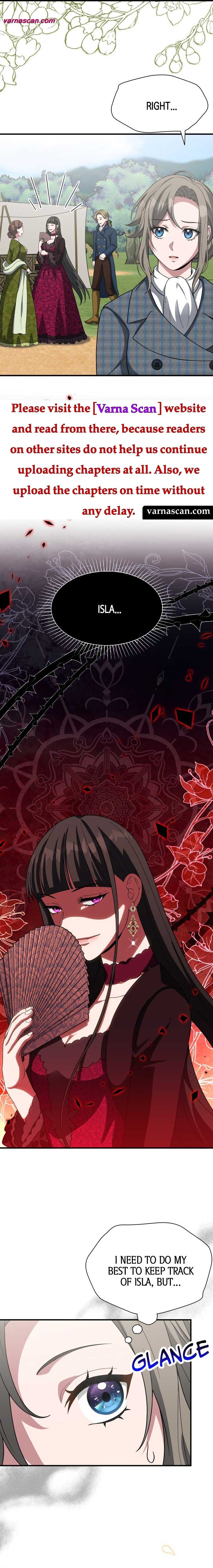 Luce: My New Identity as a Contract Wife Chapter 21 - Page 8