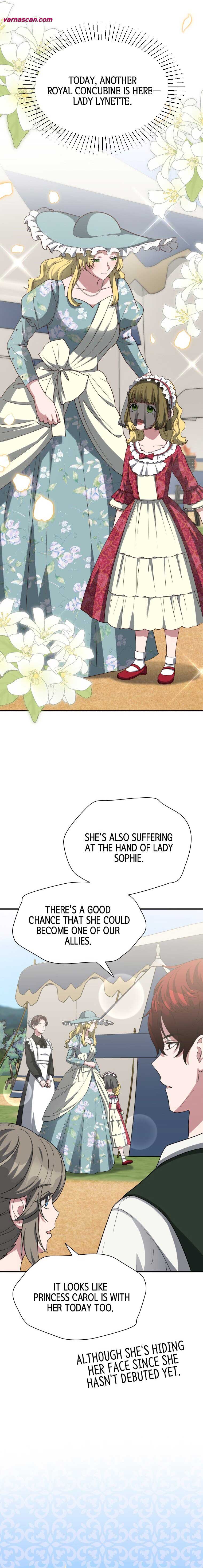 Luce: My New Identity as a Contract Wife Chapter 21 - Page 9