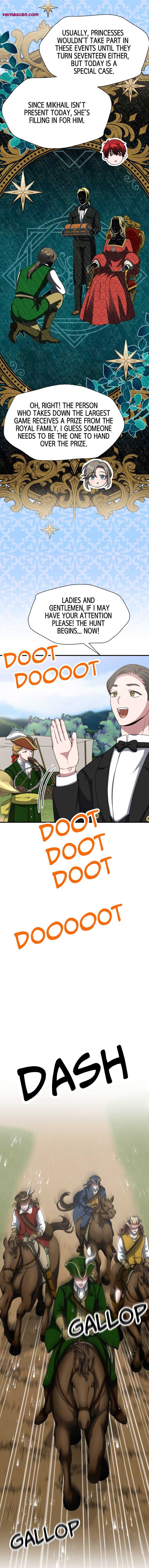 Luce: My New Identity as a Contract Wife Chapter 21 - Page 10