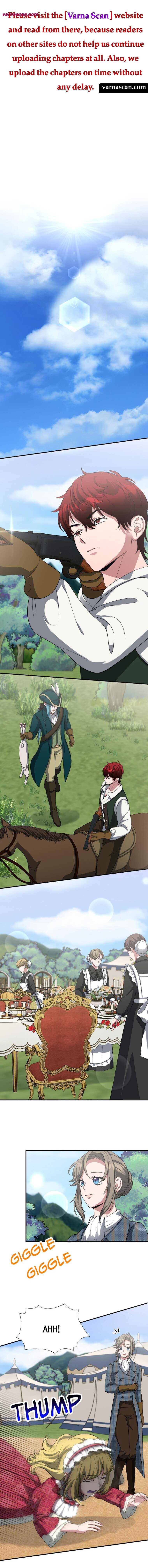 Luce: My New Identity as a Contract Wife Chapter 21 - Page 14