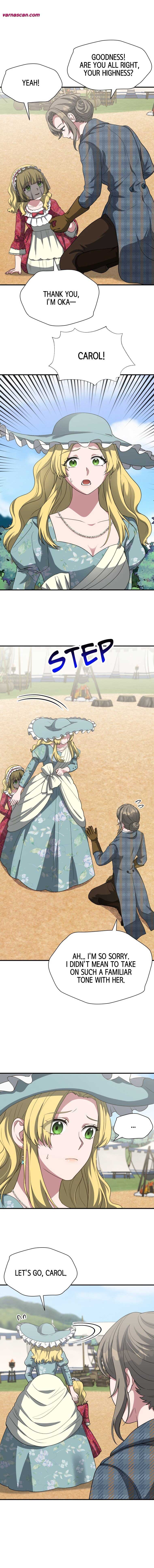 Luce: My New Identity as a Contract Wife Chapter 21 - Page 15