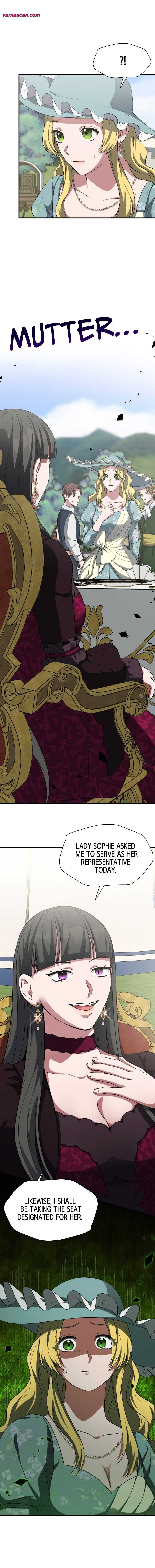 Luce: My New Identity as a Contract Wife Chapter 21 - Page 17