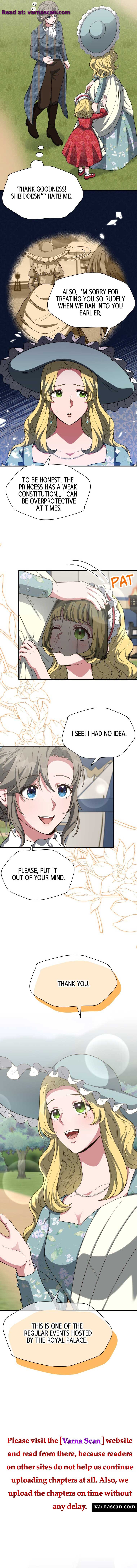 Luce: My New Identity as a Contract Wife Chapter 22 - Page 6