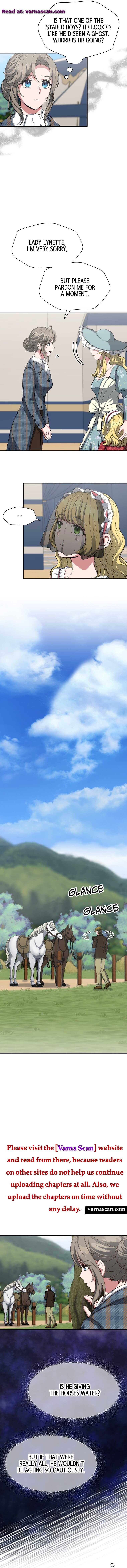 Luce: My New Identity as a Contract Wife Chapter 22 - Page 8