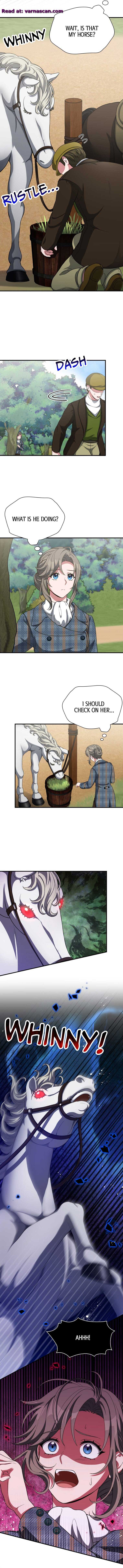 Luce: My New Identity as a Contract Wife Chapter 22 - Page 9