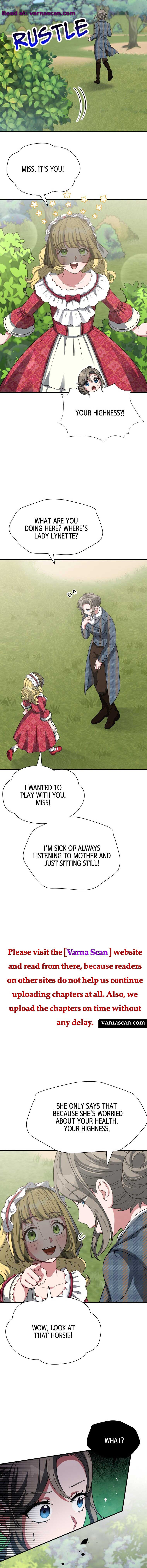 Luce: My New Identity as a Contract Wife Chapter 22 - Page 12