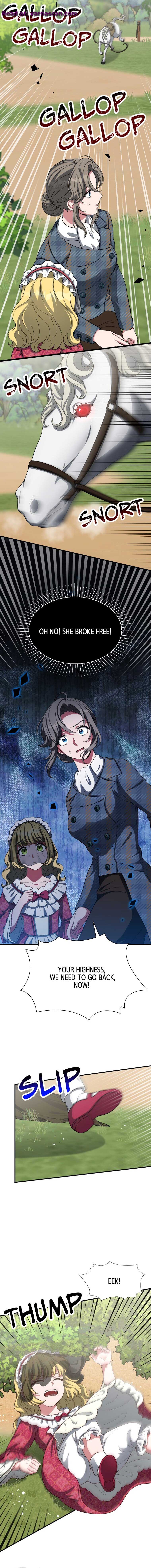 Luce: My New Identity as a Contract Wife Chapter 22 - Page 13