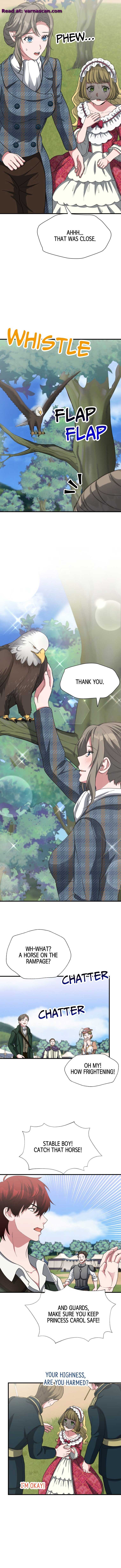 Luce: My New Identity as a Contract Wife Chapter 23 - Page 7