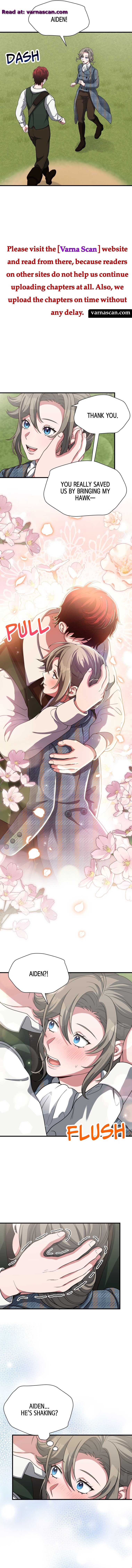 Luce: My New Identity as a Contract Wife Chapter 23 - Page 8