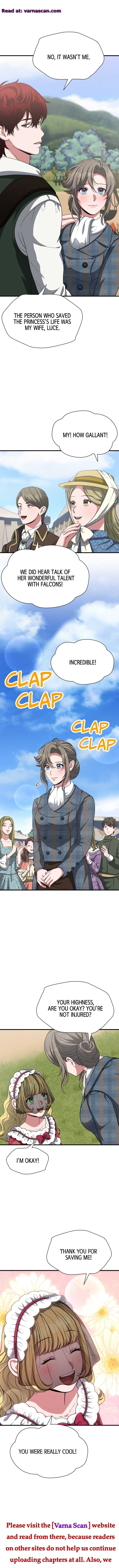 Luce: My New Identity as a Contract Wife Chapter 23 - Page 12